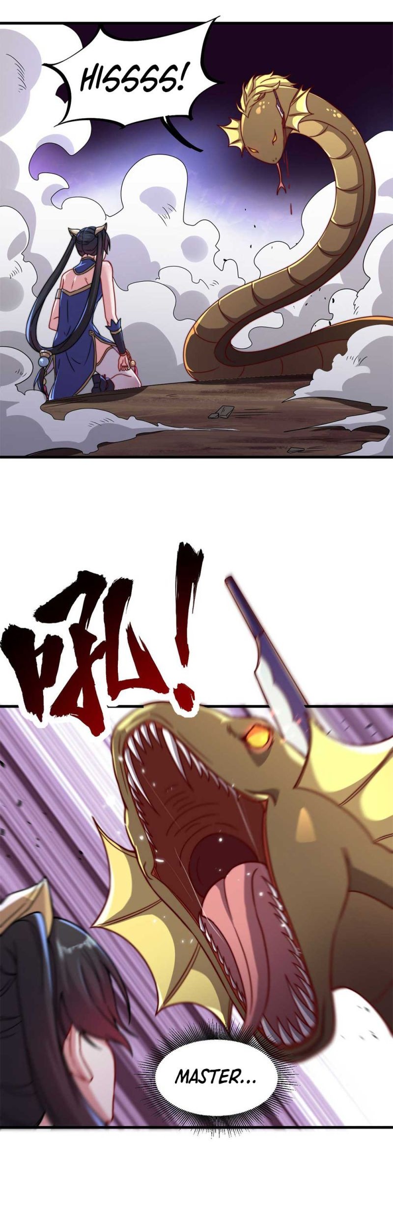 I, The Invincible Villain Master With My Apprentices Chapter 32 Gambar 13