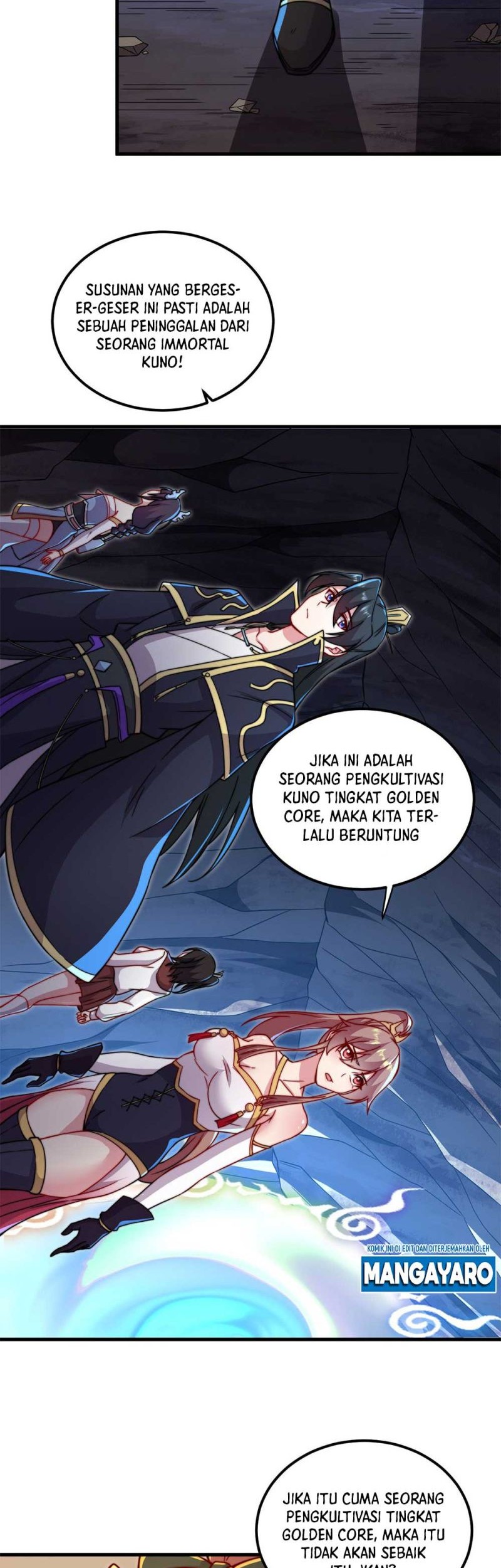 I, The Invincible Villain Master With My Apprentices Chapter 32 Gambar 16