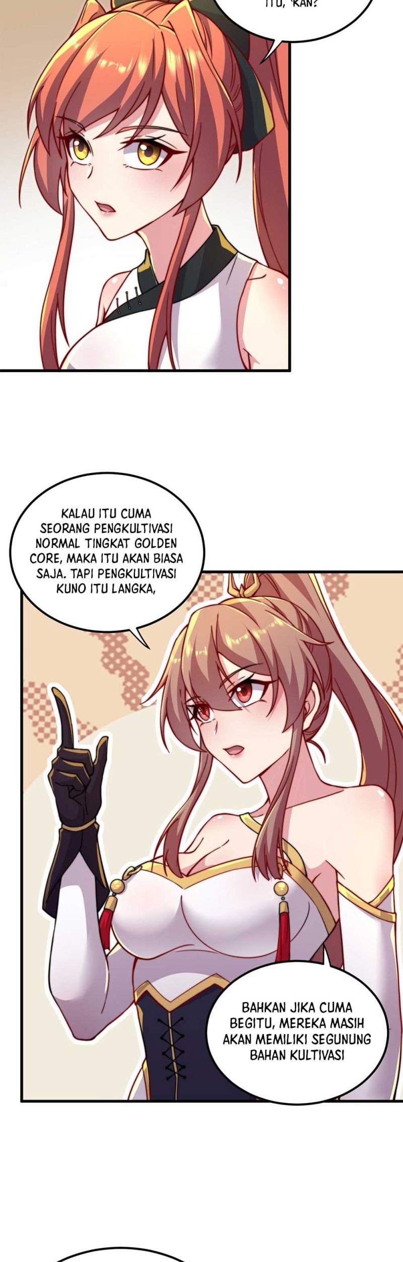 I, The Invincible Villain Master With My Apprentices Chapter 32 Gambar 17
