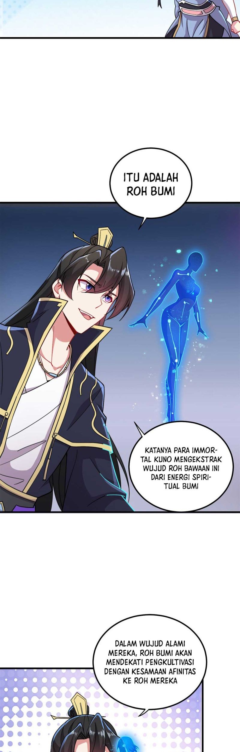 I, The Invincible Villain Master With My Apprentices Chapter 32 Gambar 21
