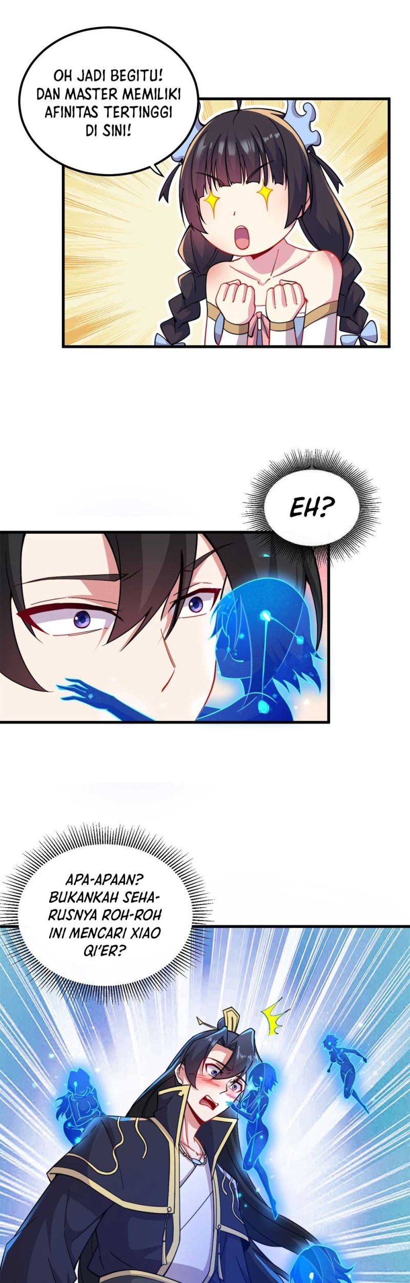 I, The Invincible Villain Master With My Apprentices Chapter 32 Gambar 23