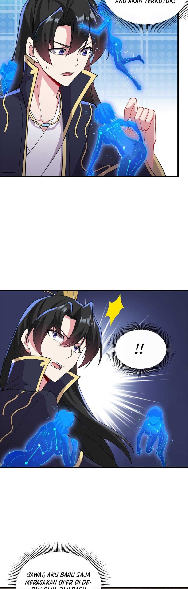 I, The Invincible Villain Master With My Apprentices Chapter 32 Gambar 25