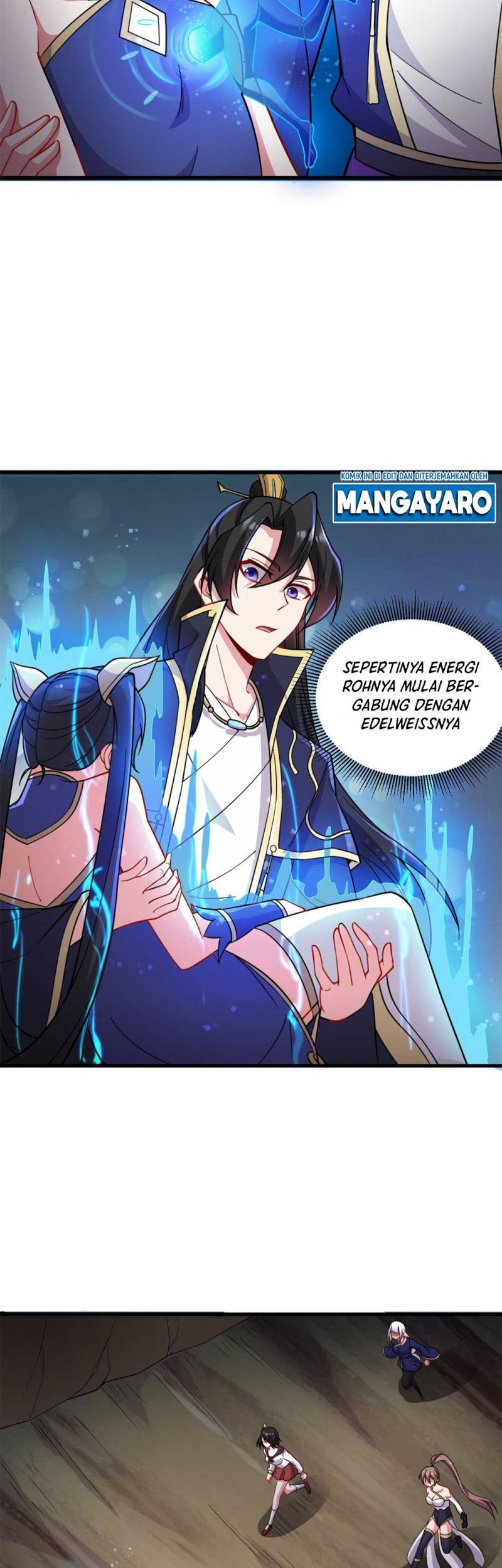 I, The Invincible Villain Master With My Apprentices Chapter 32 Gambar 29
