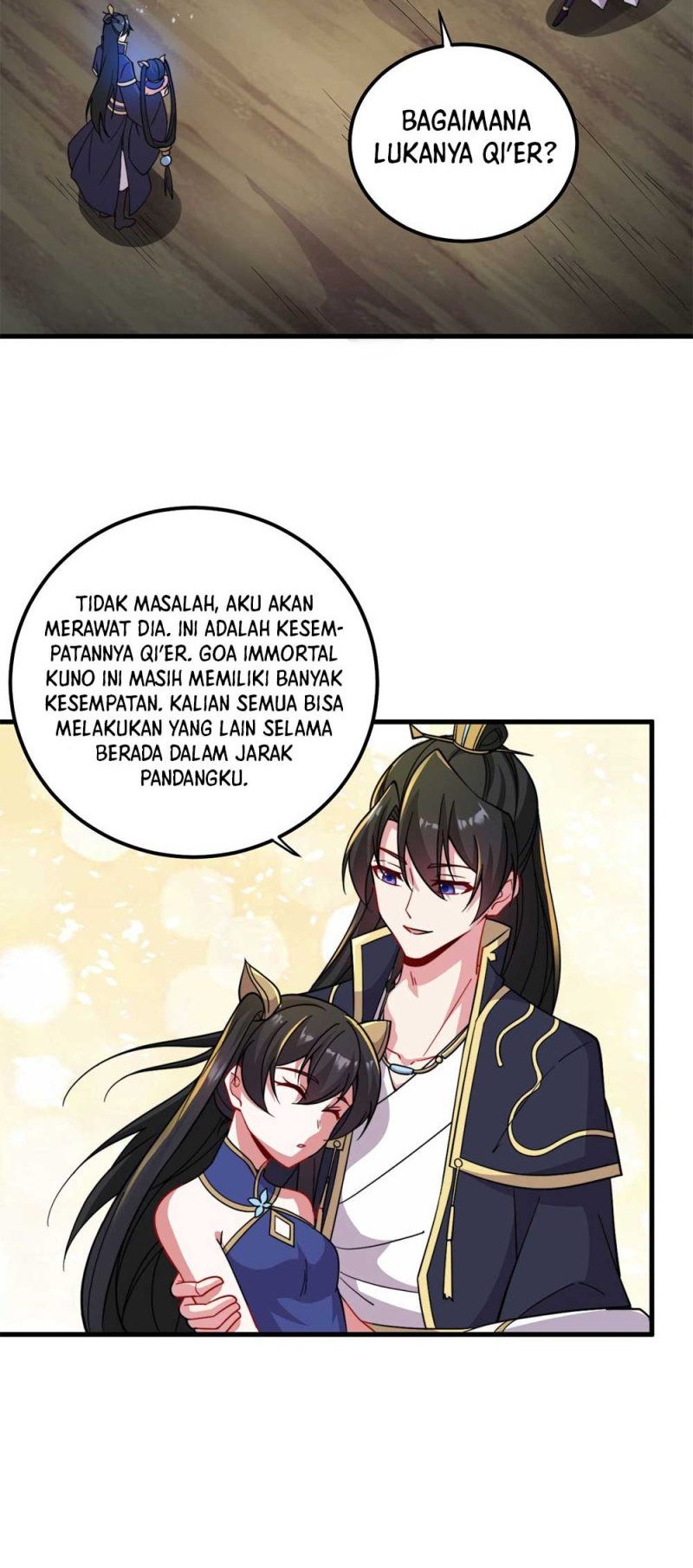 I, The Invincible Villain Master With My Apprentices Chapter 32 Gambar 30