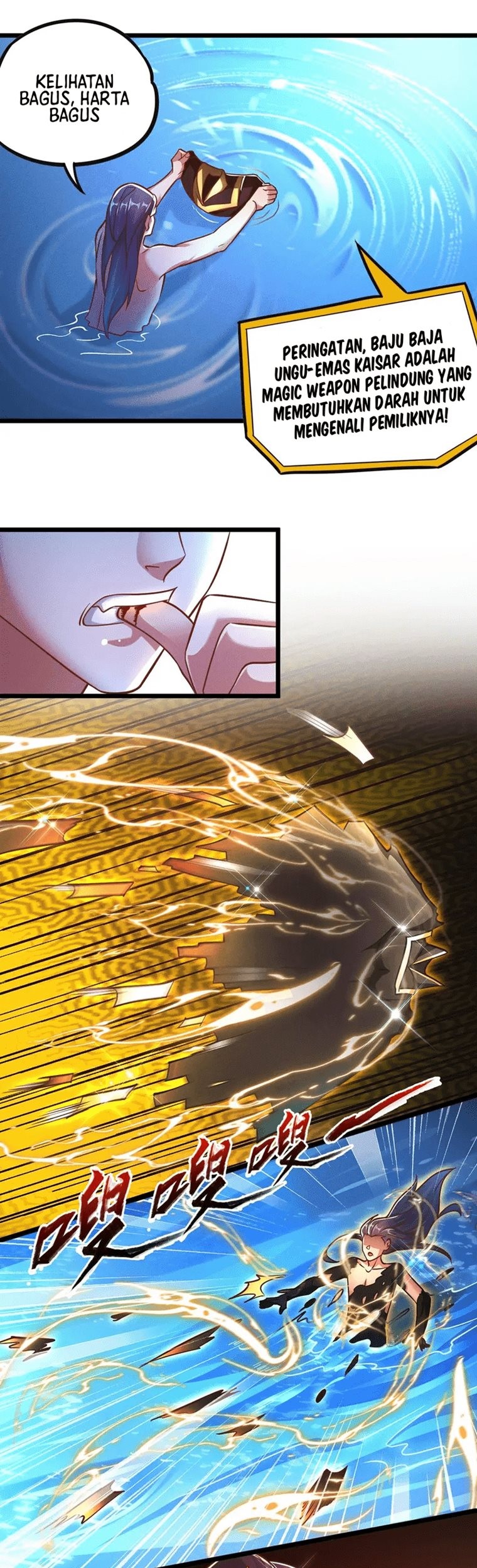 I Can Summon God Chapter 26 Gambar 19