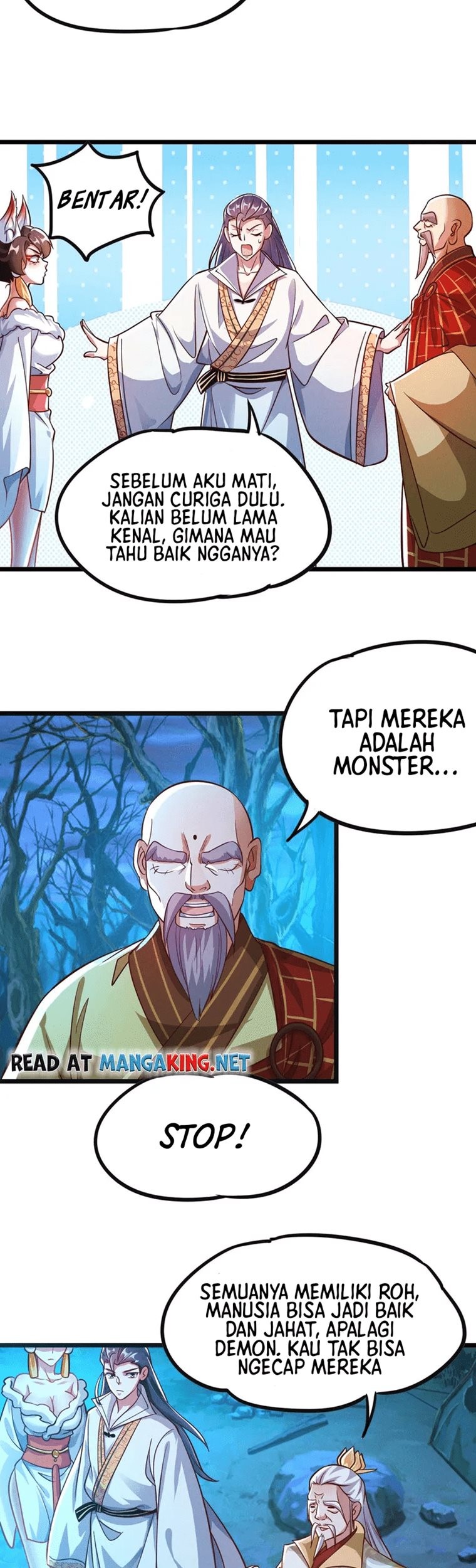 I Can Summon God Chapter 26 Gambar 33