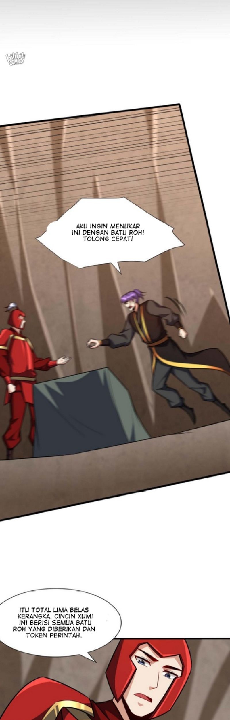 Rise of The Demon King Chapter 240 Gambar 8