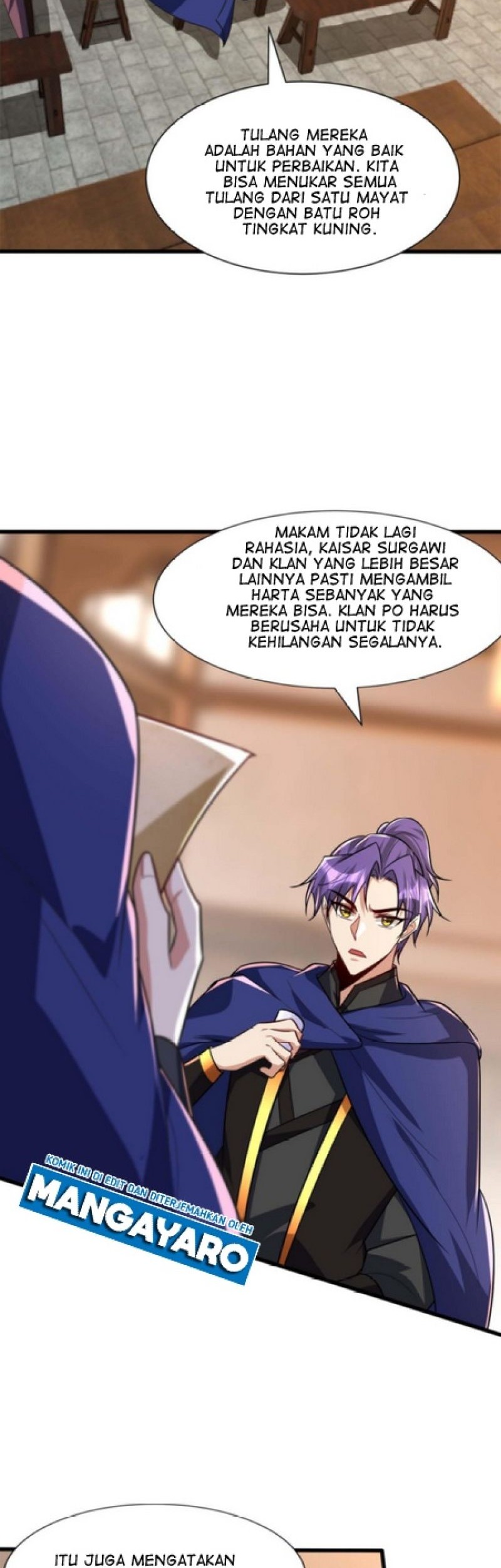 Rise of The Demon King Chapter 238 Gambar 3