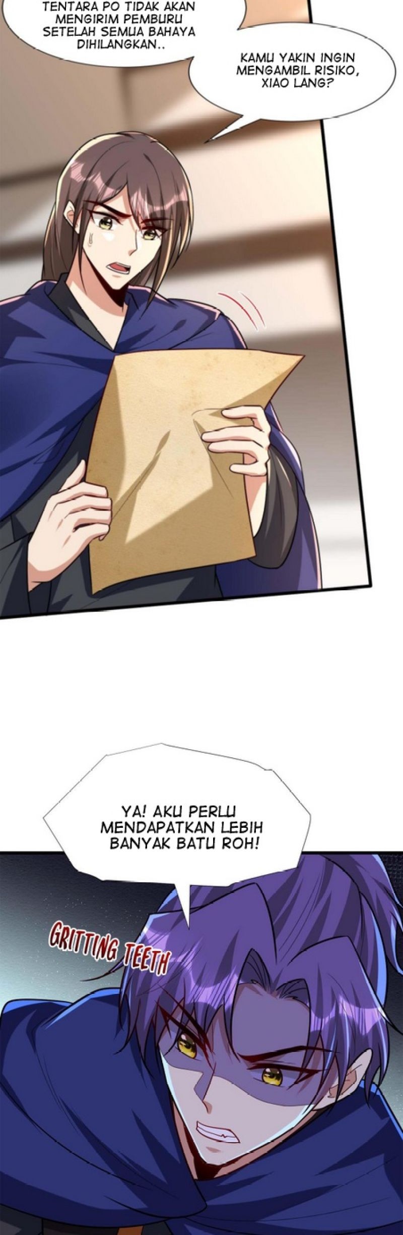 Rise of The Demon King Chapter 238 Gambar 4