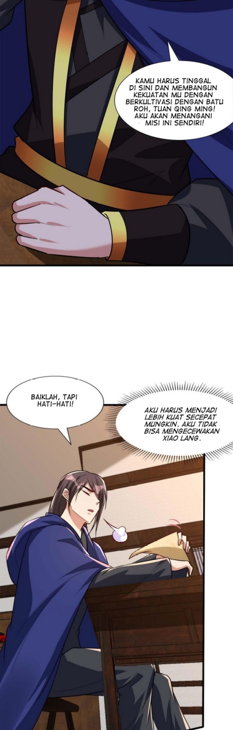 Rise of The Demon King Chapter 238 Gambar 5