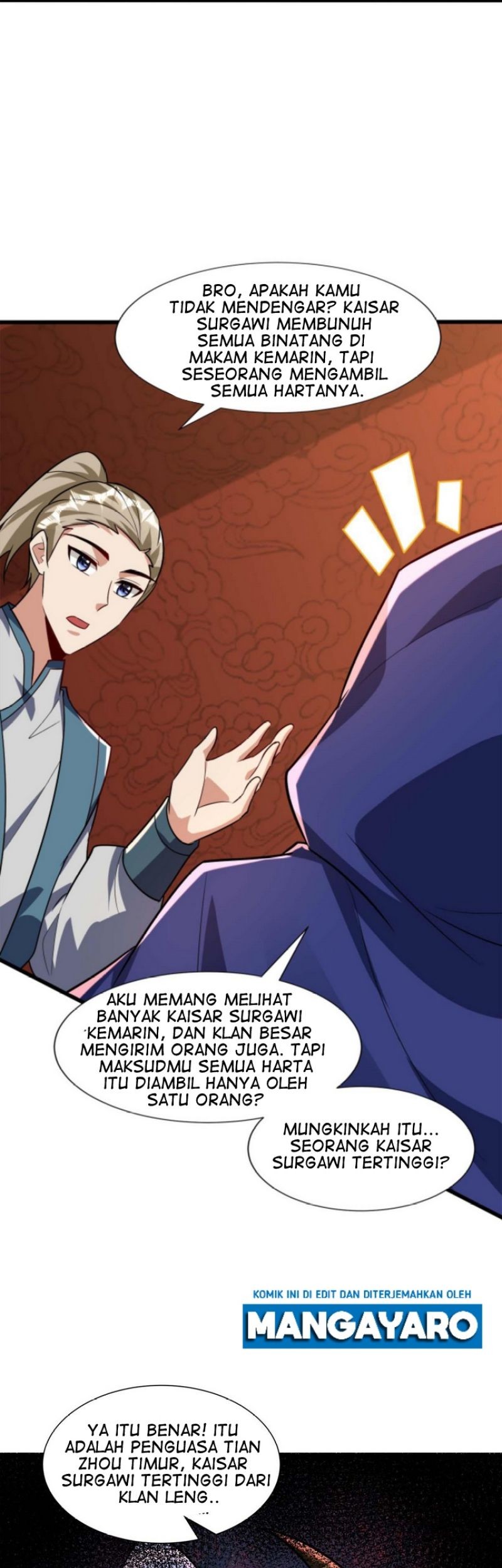 Rise of The Demon King Chapter 238 Gambar 8