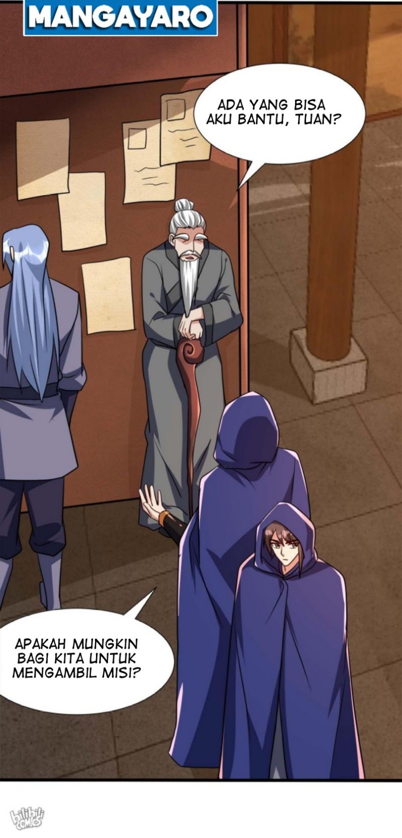 Rise of The Demon King Chapter 237 Gambar 25