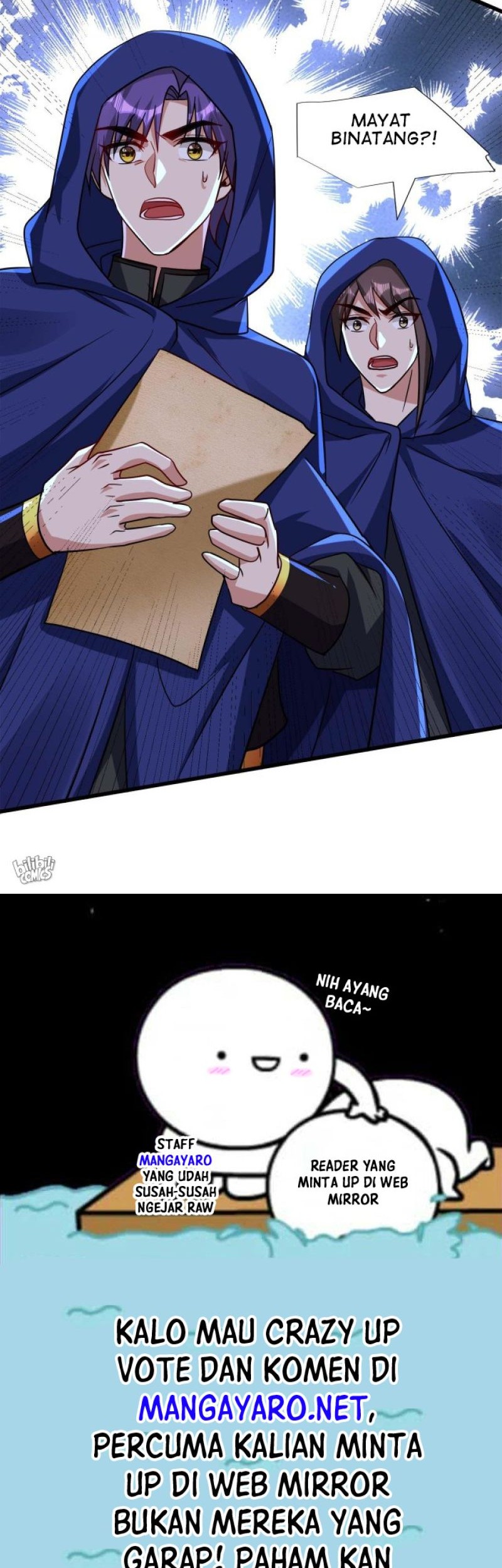 Rise of The Demon King Chapter 237 Gambar 31