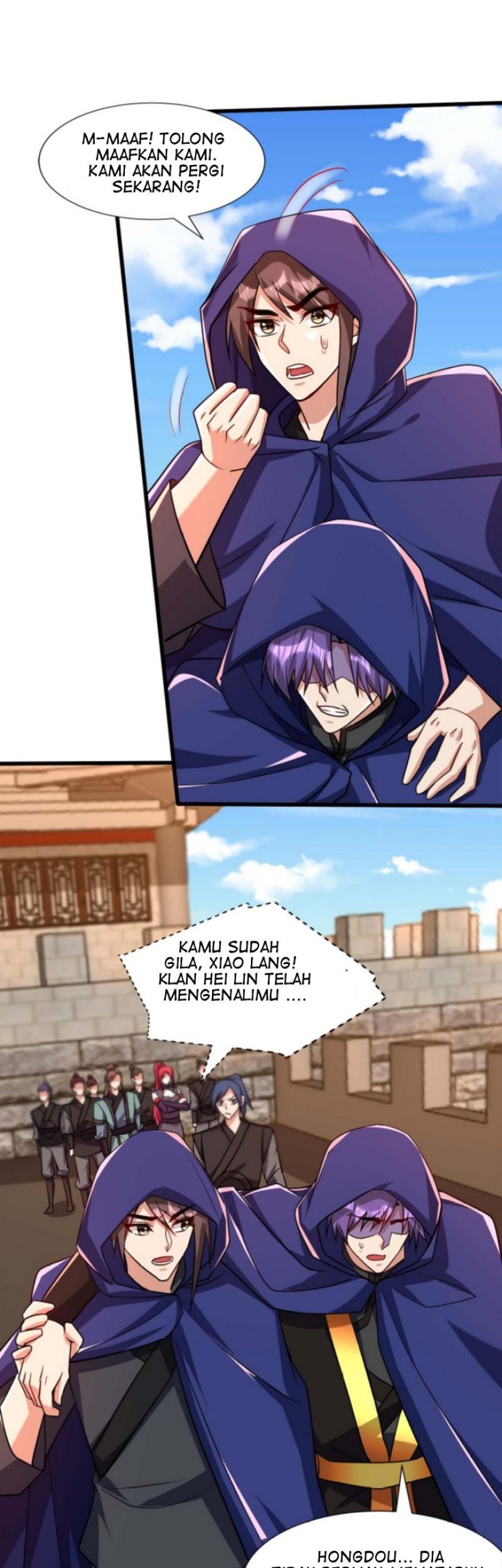 Rise of The Demon King Chapter 237 Gambar 5
