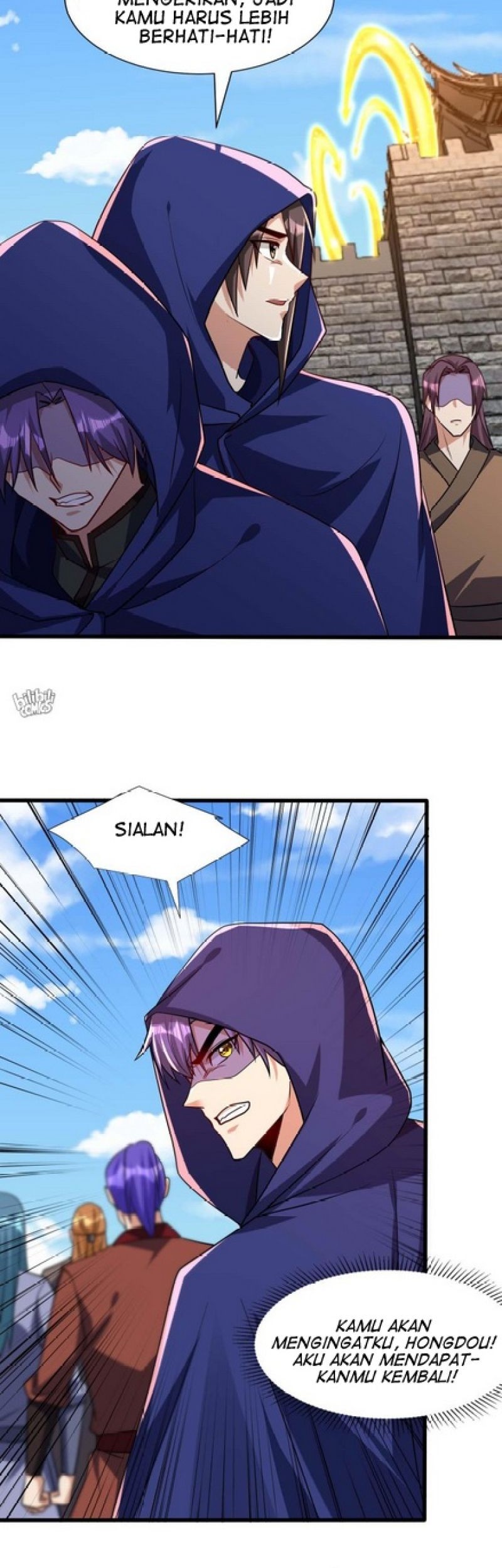 Rise of The Demon King Chapter 237 Gambar 12