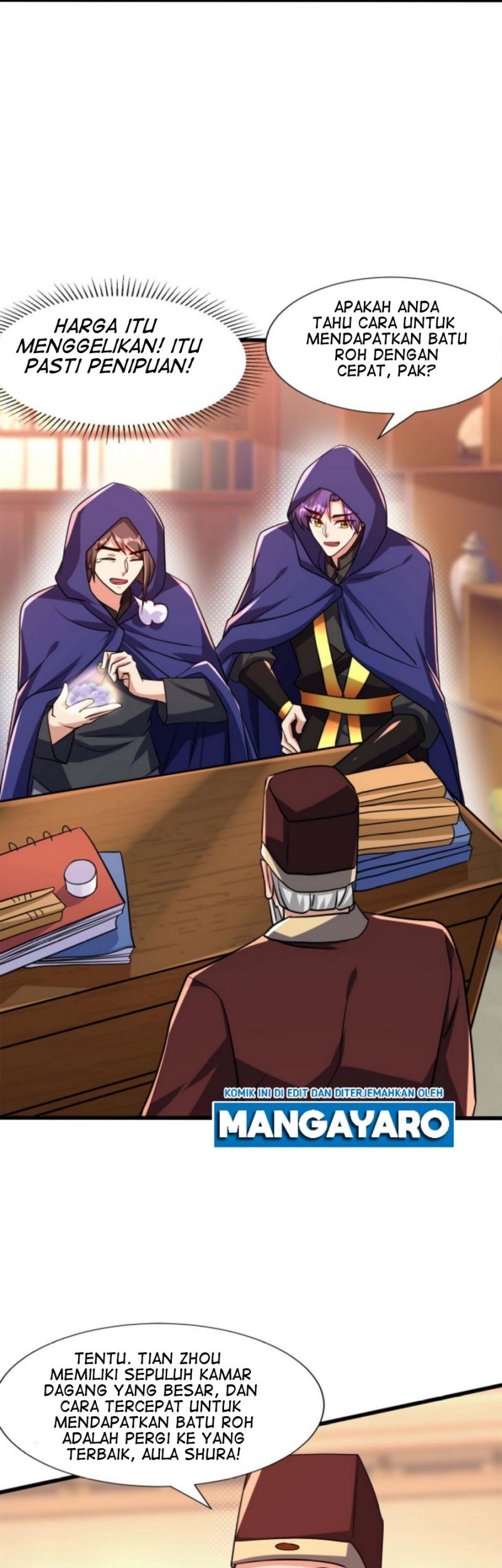 Rise of The Demon King Chapter 237 Gambar 17