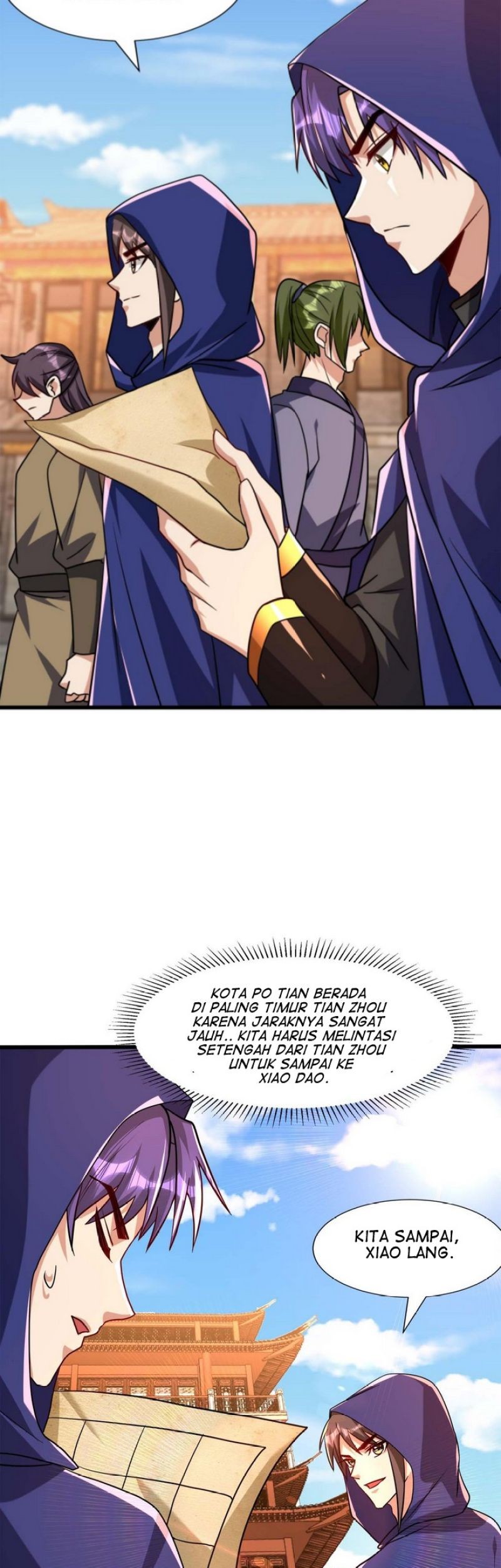 Rise of The Demon King Chapter 237 Gambar 22