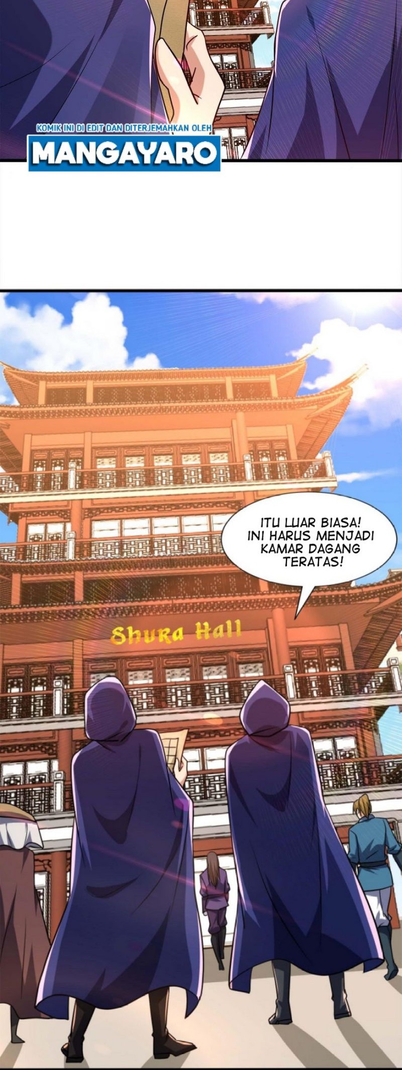 Rise of The Demon King Chapter 237 Gambar 23