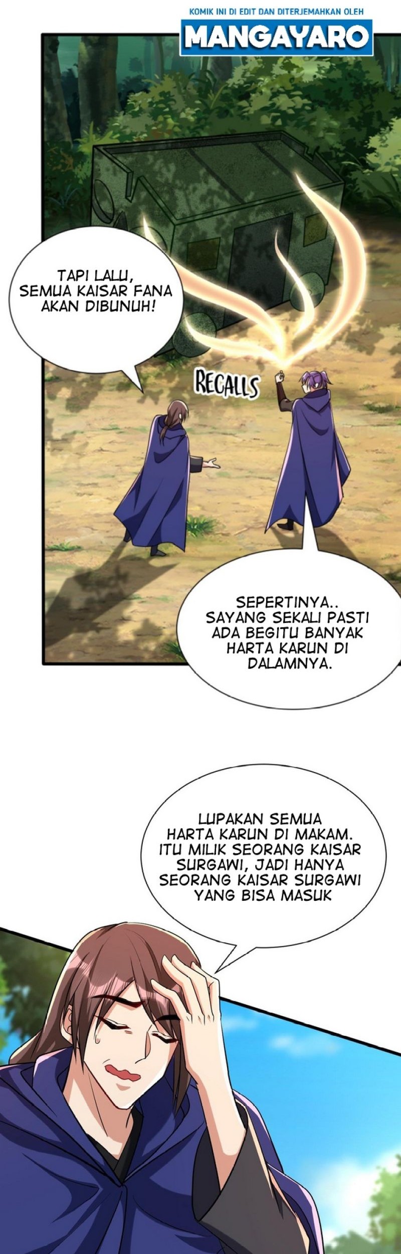 Rise of The Demon King Chapter 236 Gambar 3