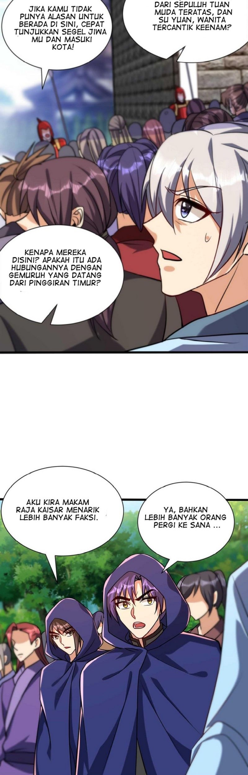 Rise of The Demon King Chapter 236 Gambar 11