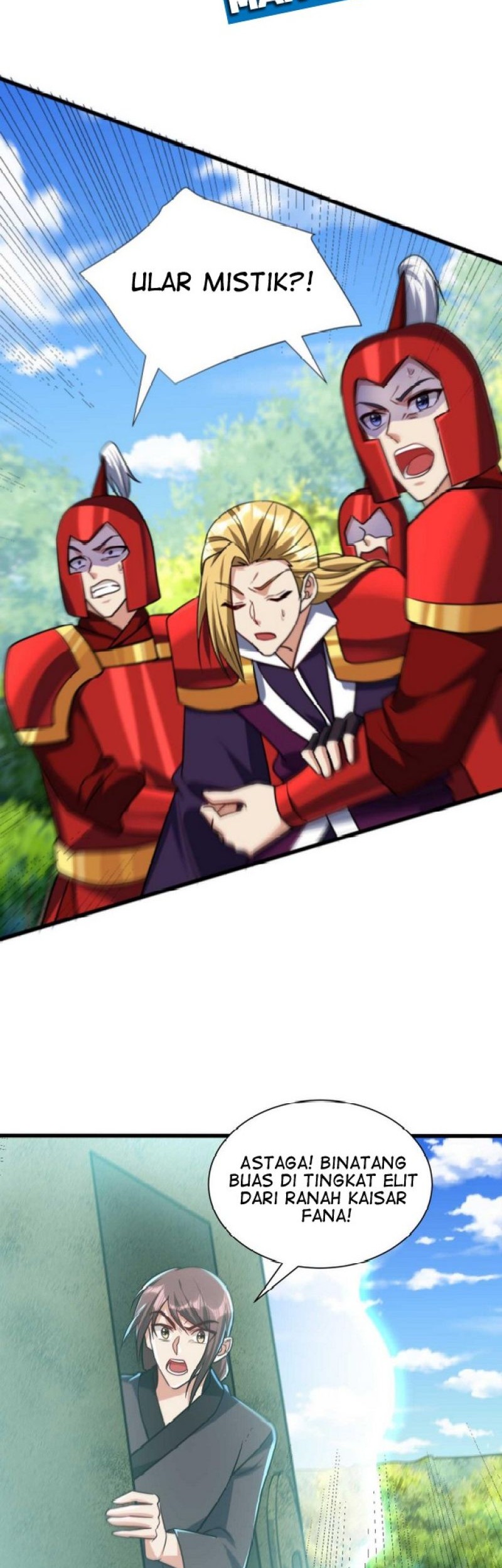 Rise of The Demon King Chapter 235 Gambar 30