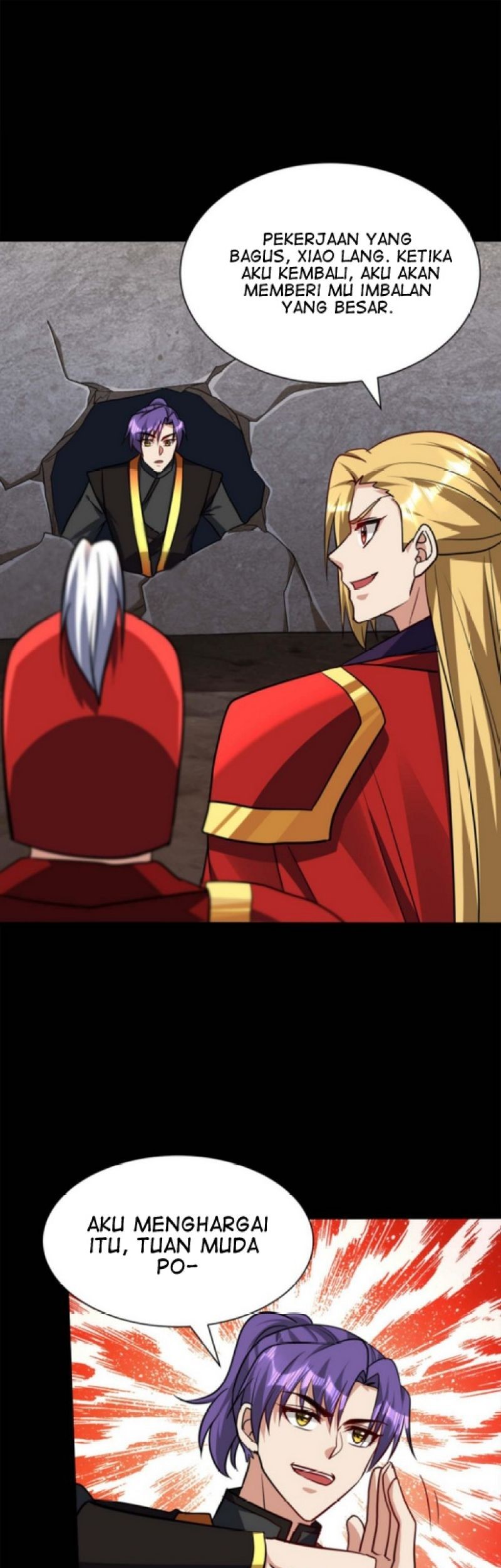 Baca  Rise of The Demon King Chapter 235 Gambar 2