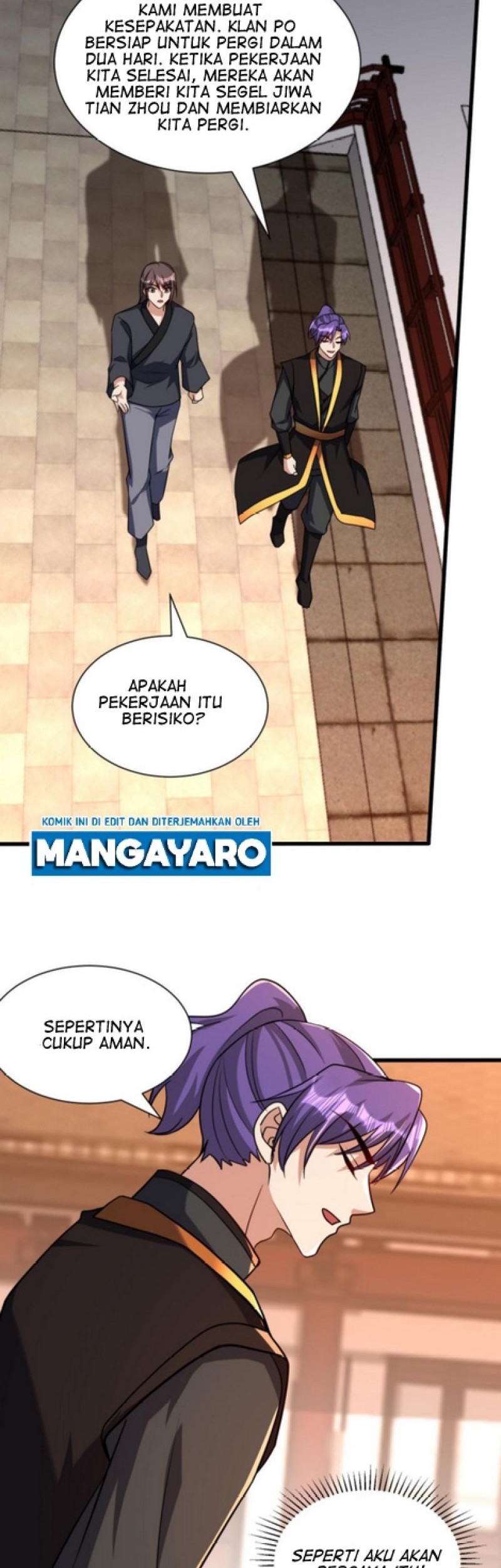 Rise of The Demon King Chapter 234 Gambar 3