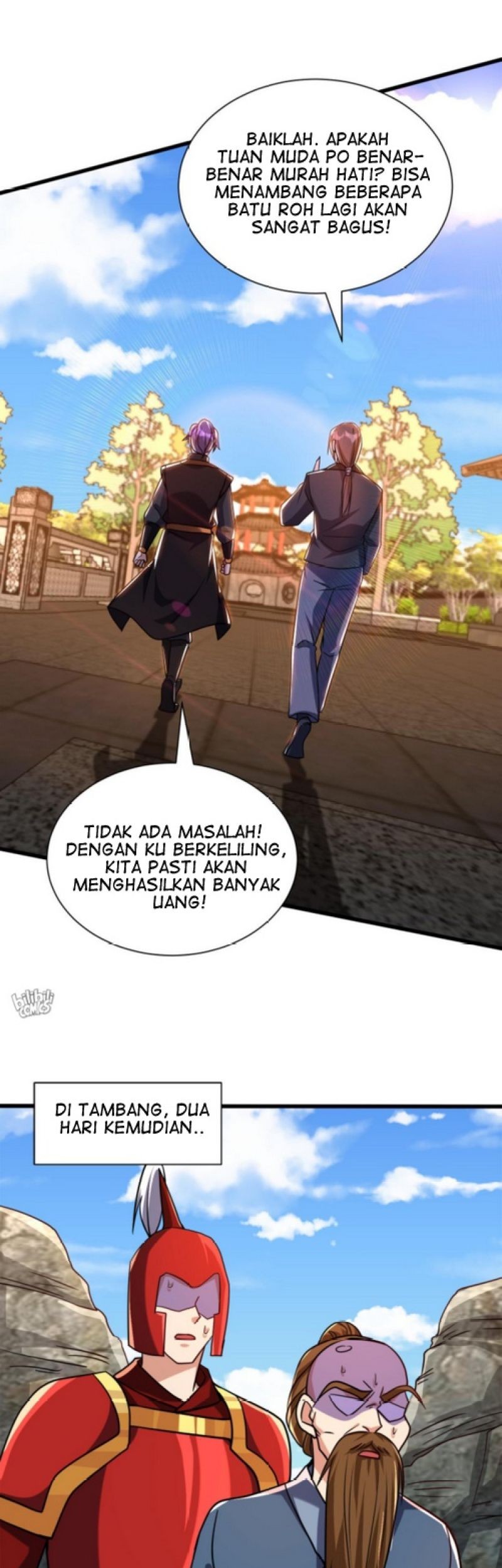 Rise of The Demon King Chapter 234 Gambar 5