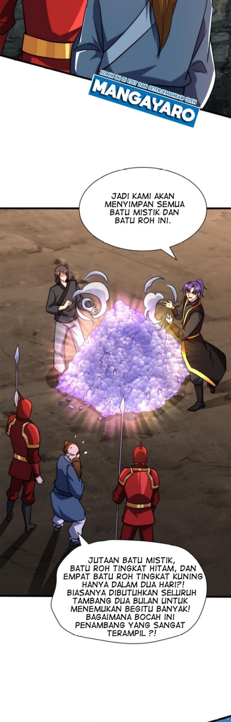 Rise of The Demon King Chapter 234 Gambar 6