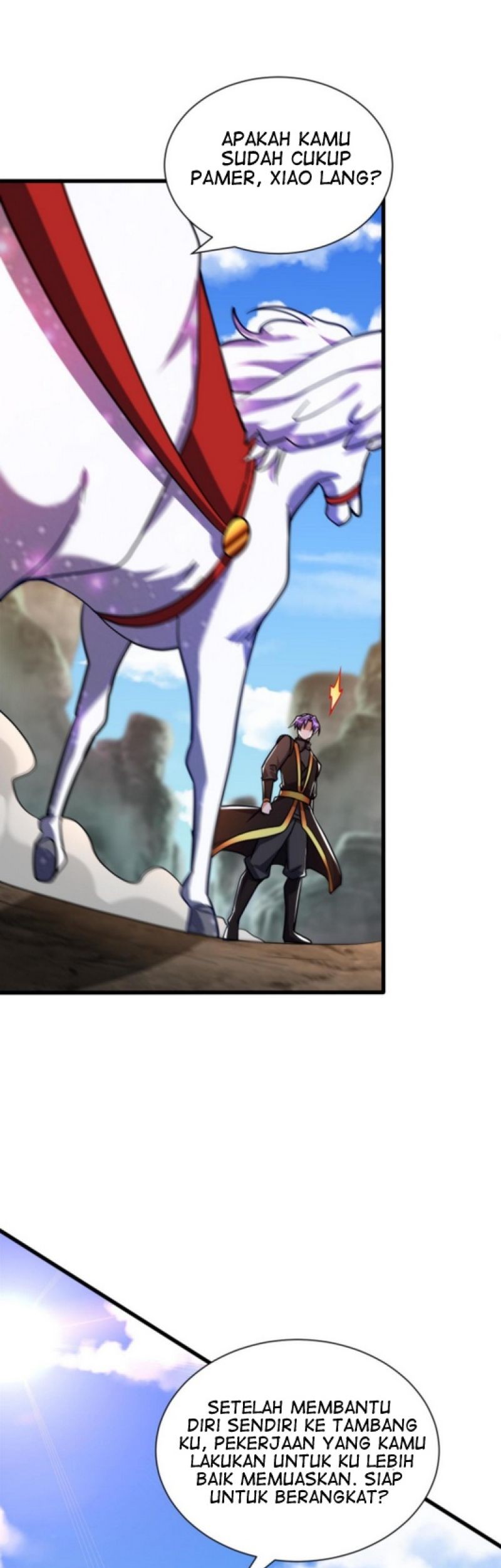 Rise of The Demon King Chapter 234 Gambar 8