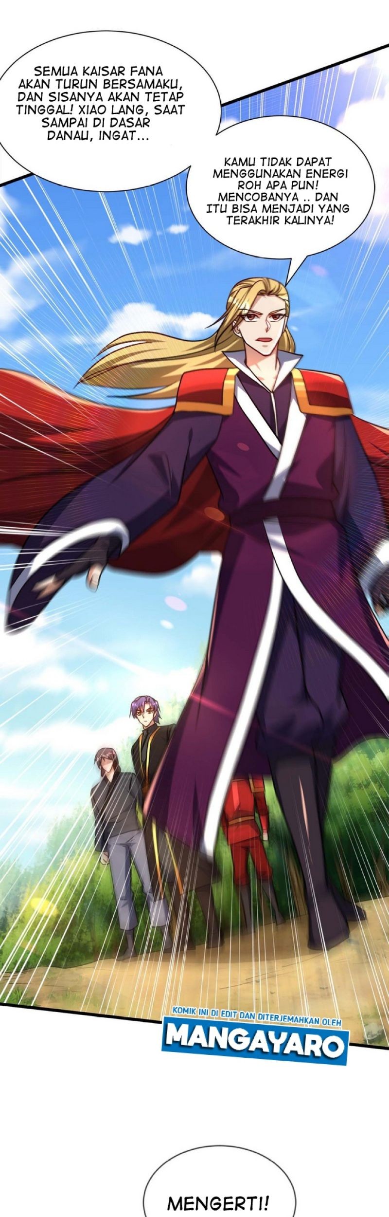 Rise of The Demon King Chapter 234 Gambar 14