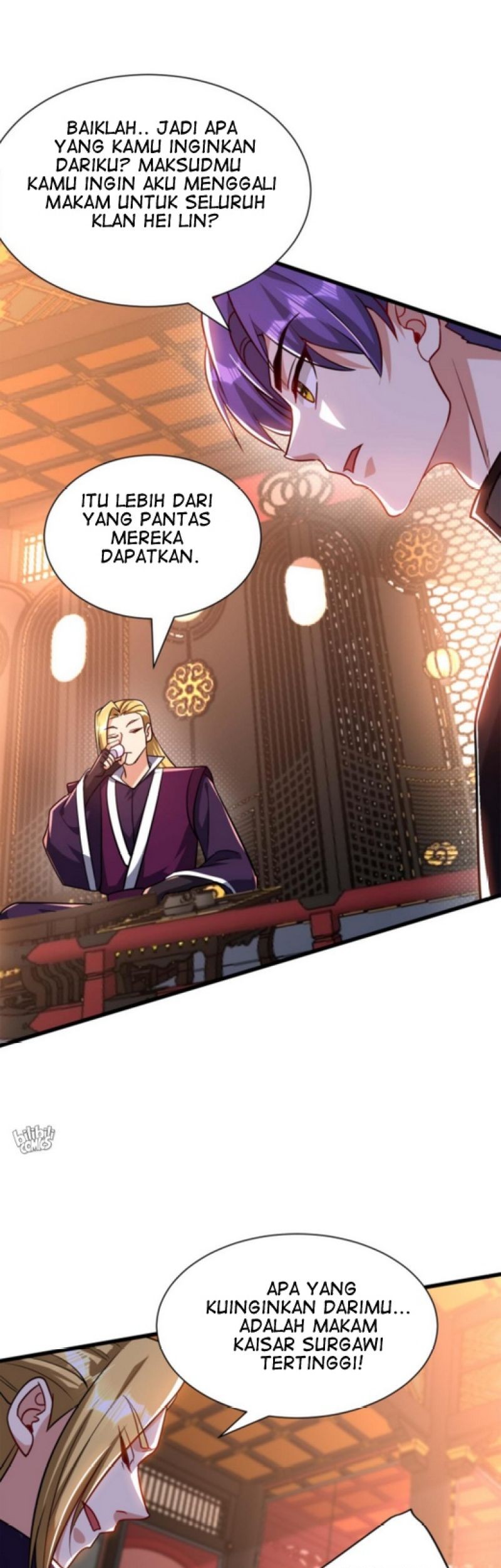 Rise of The Demon King Chapter 233 Gambar 29