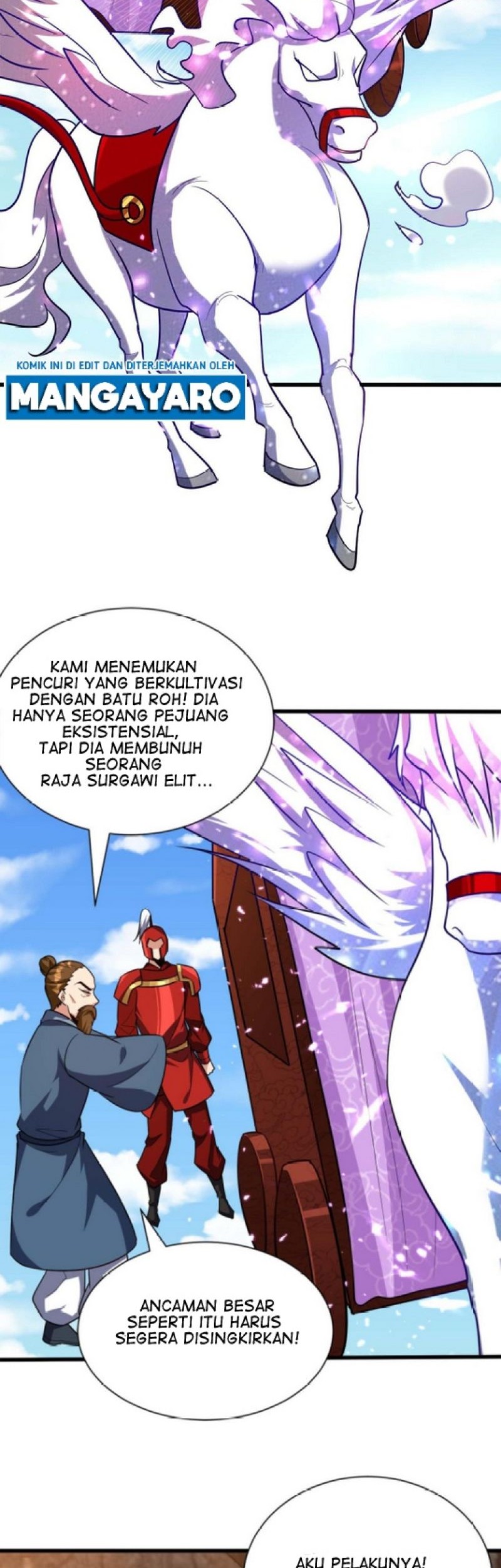 Rise of The Demon King Chapter 233 Gambar 9