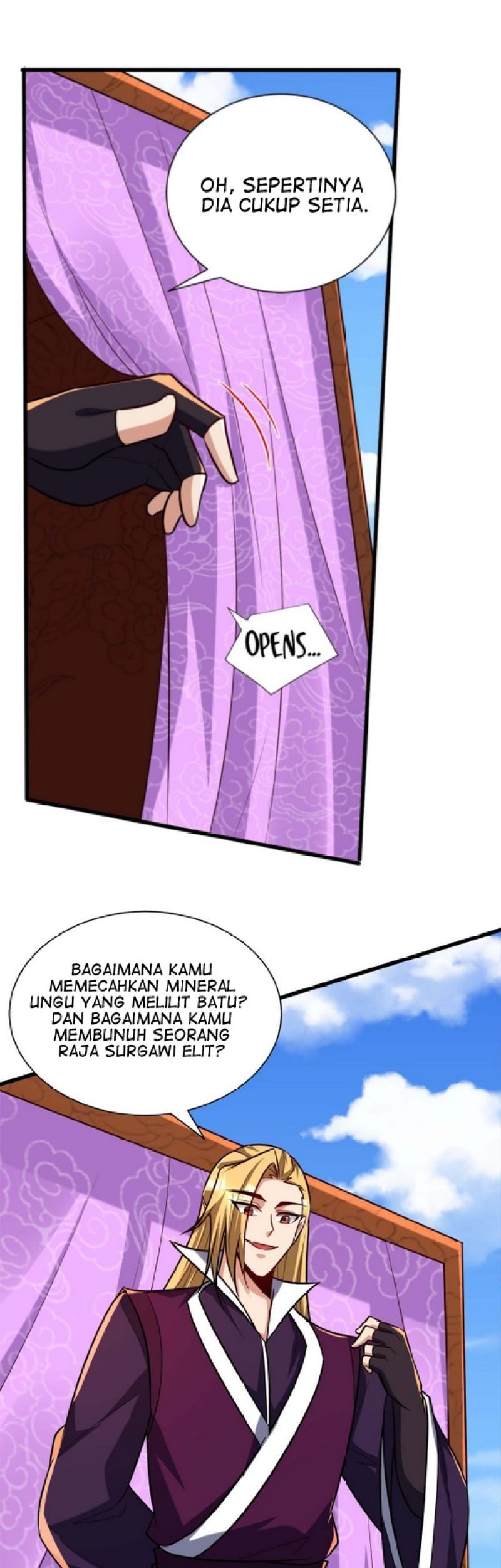 Rise of The Demon King Chapter 233 Gambar 11