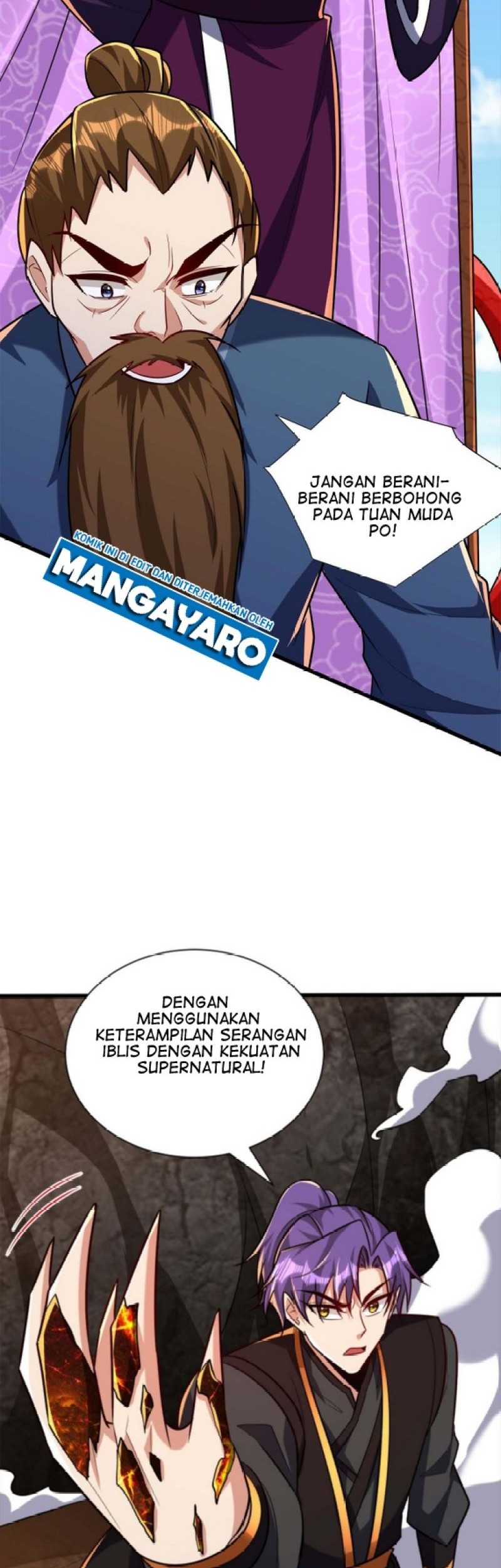 Rise of The Demon King Chapter 233 Gambar 12