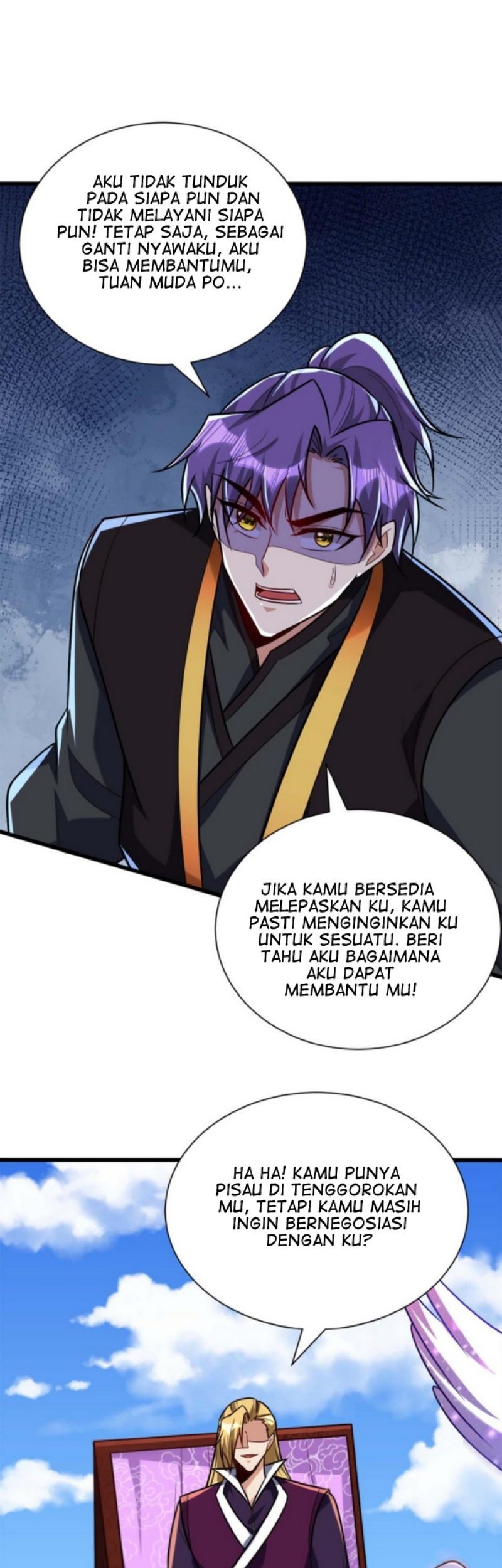 Rise of The Demon King Chapter 233 Gambar 17
