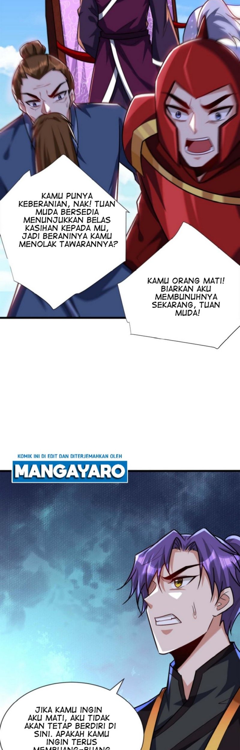 Rise of The Demon King Chapter 233 Gambar 18