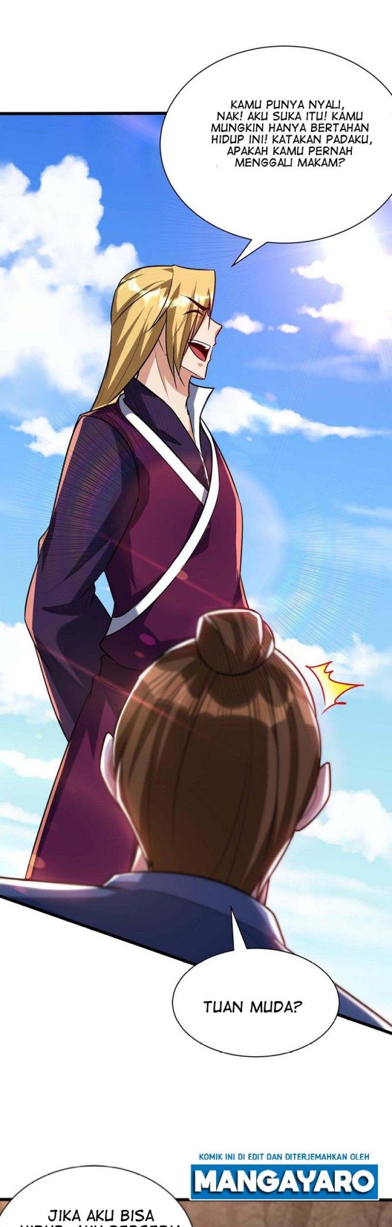 Rise of The Demon King Chapter 233 Gambar 20