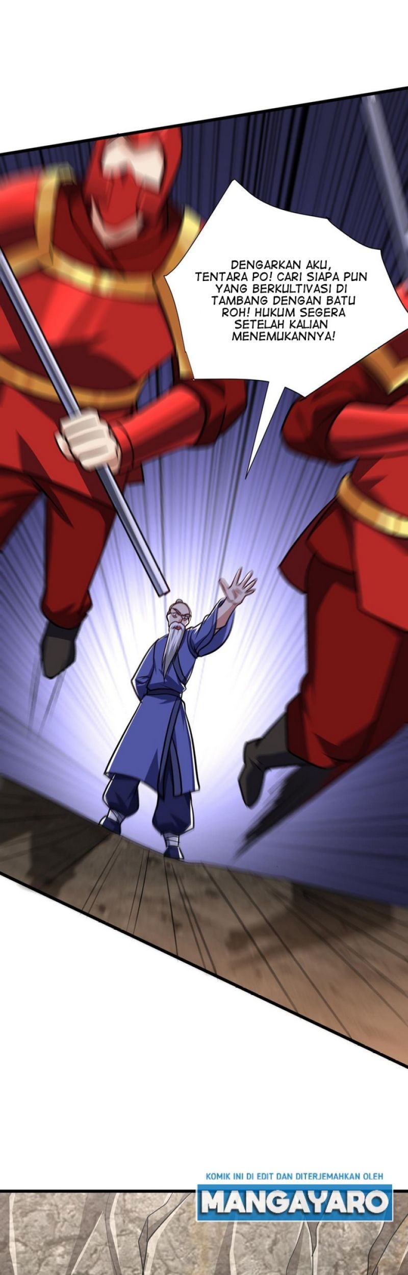 Rise of The Demon King Chapter 232 Gambar 8