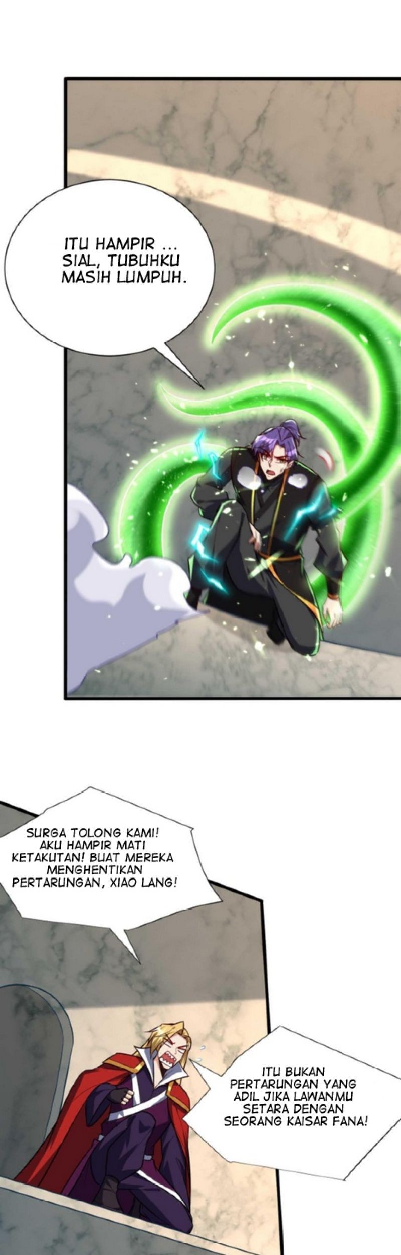 Rise of The Demon King Chapter 250 Gambar 9