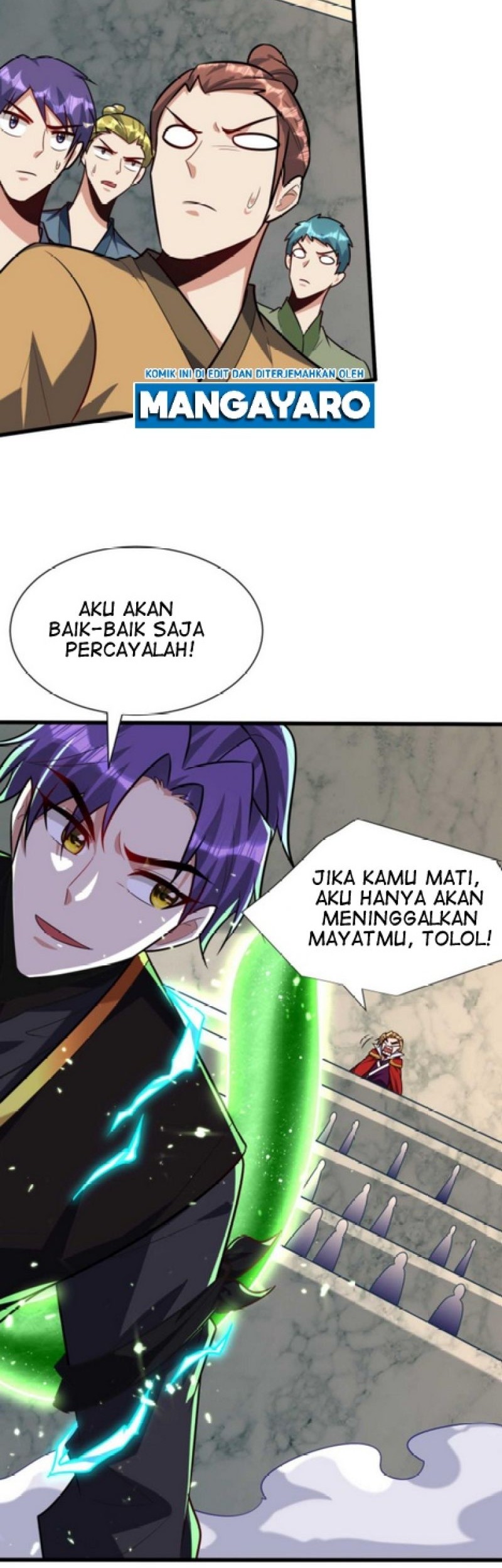 Rise of The Demon King Chapter 250 Gambar 10