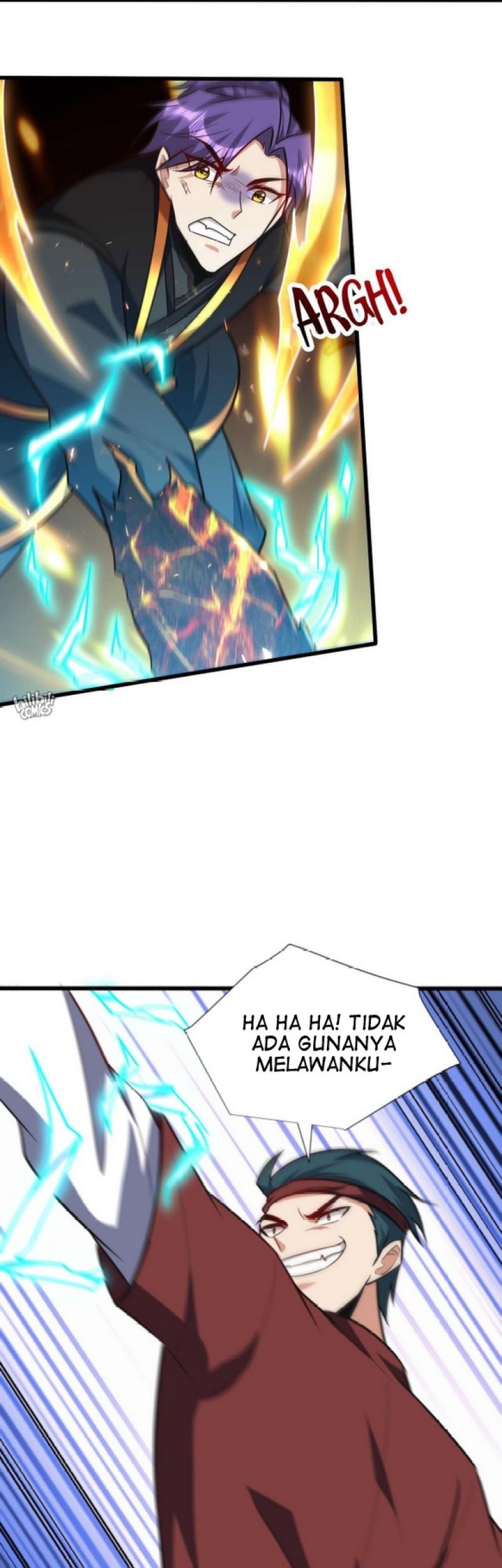 Rise of The Demon King Chapter 250 Gambar 19
