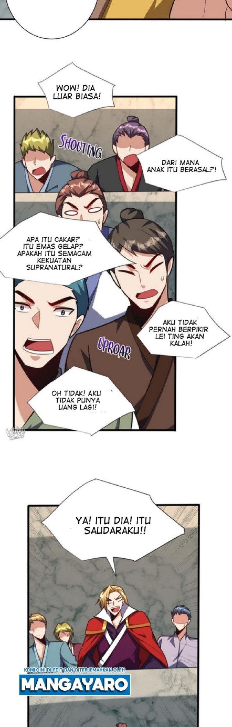 Rise of The Demon King Chapter 250 Gambar 26