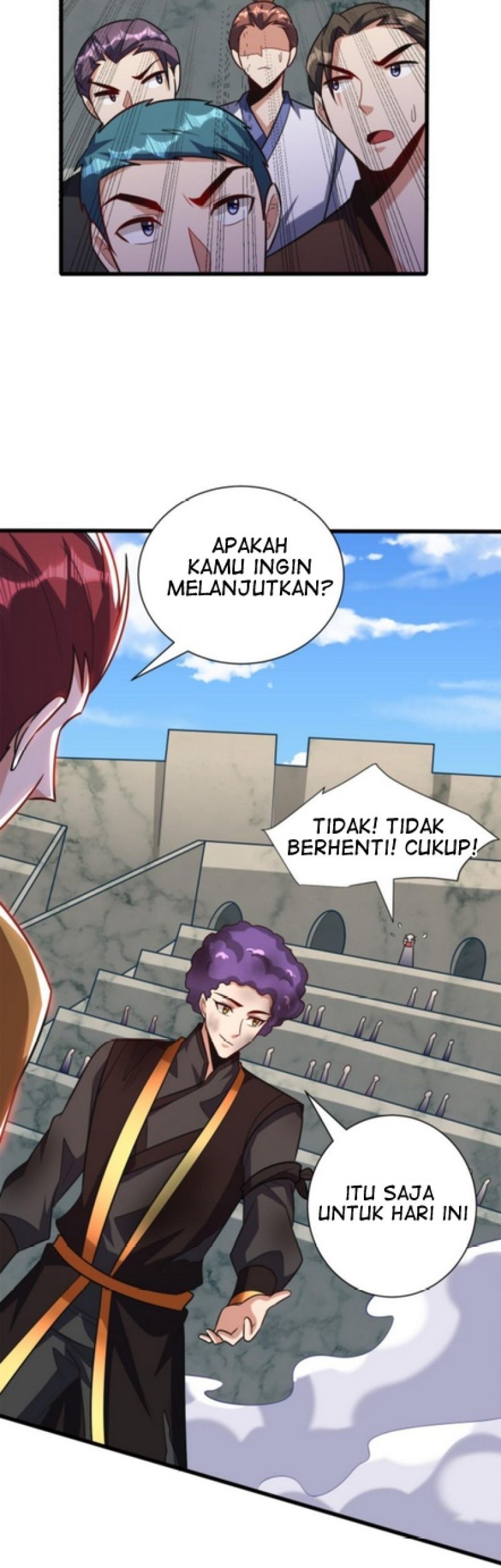 Rise of The Demon King Chapter 250 Gambar 27