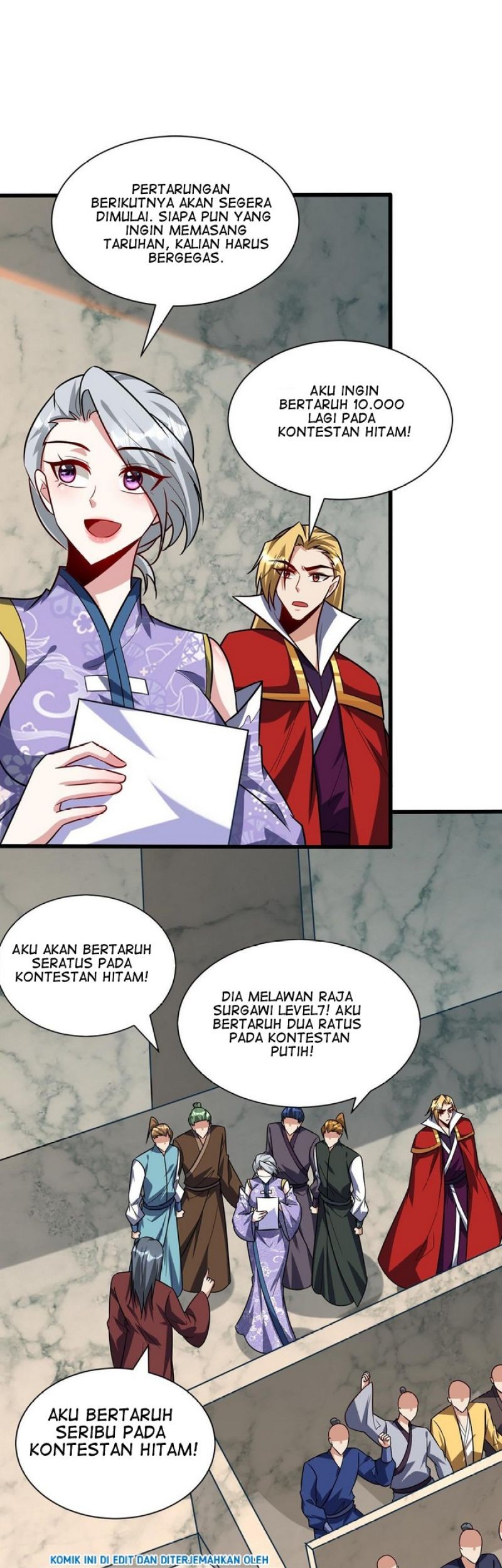 Baca  Rise of The Demon King Chapter 249 Gambar 2