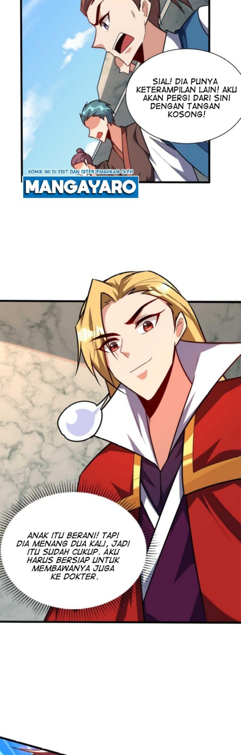 Rise of The Demon King Chapter 249 Gambar 14