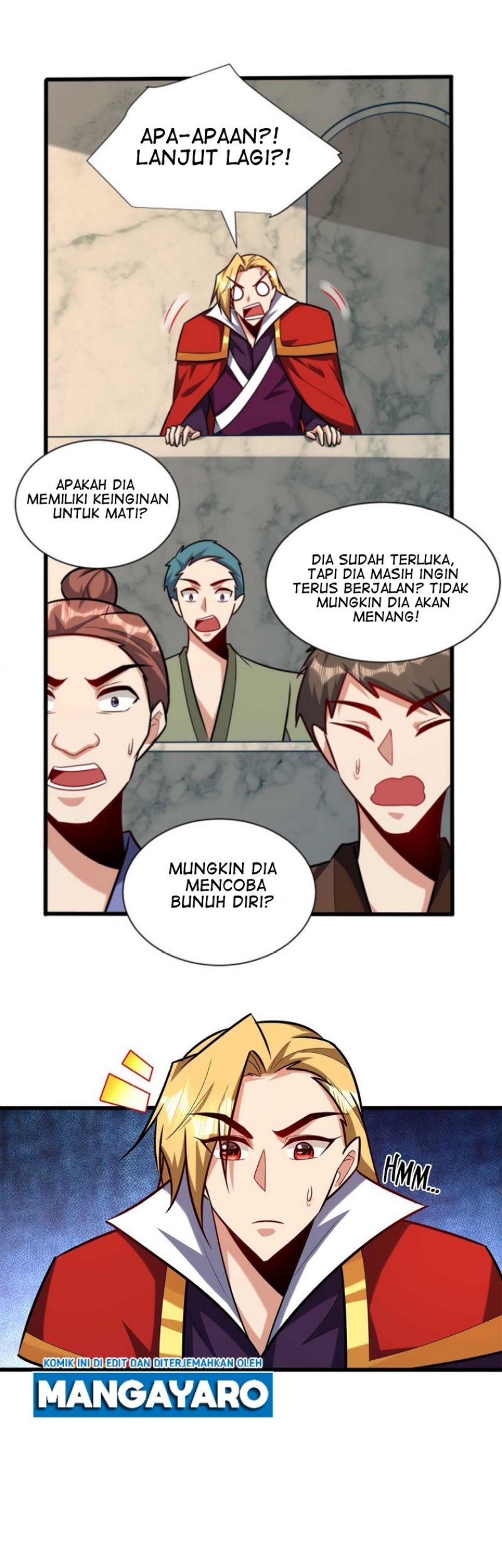 Rise of The Demon King Chapter 249 Gambar 16