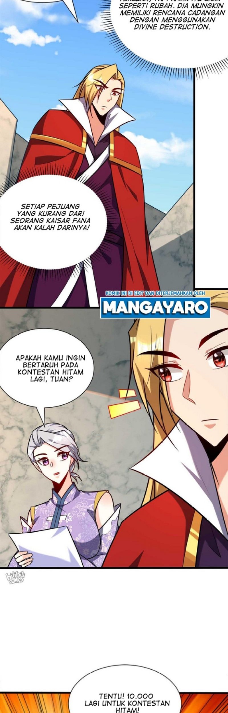 Rise of The Demon King Chapter 249 Gambar 19