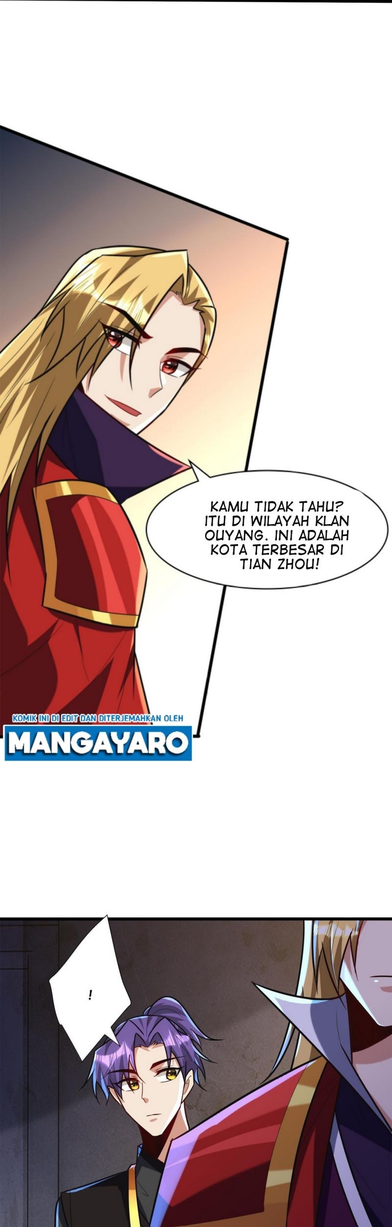 Rise of The Demon King Chapter 246 Gambar 23