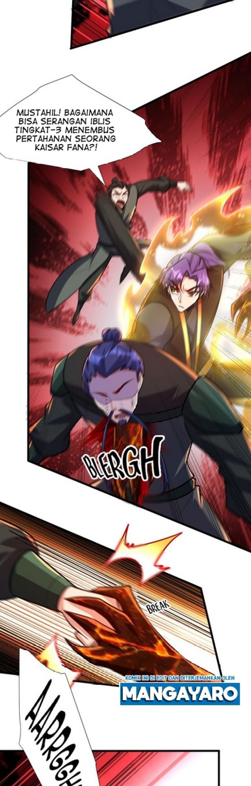 Rise of The Demon King Chapter 246 Gambar 3